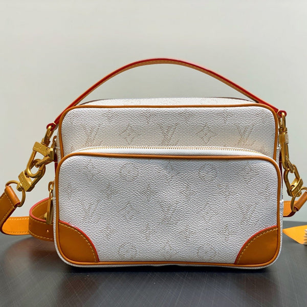 LV Nil 25cm Grigio Marrone Tela Monogram 