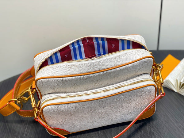 LV Nil 25cm Grigio Marrone Tela Monogram 