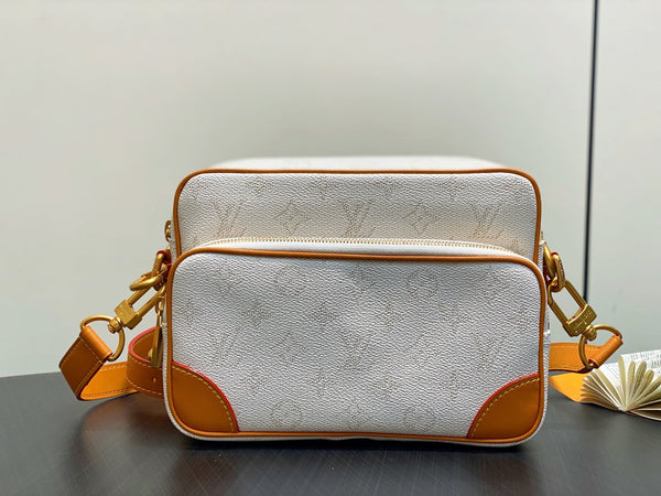 LV Nil 25cm Grigio Marrone Tela Monogram 