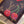 LV x TM Porte-Cartes Magnet Brown Red Monogram Canvas