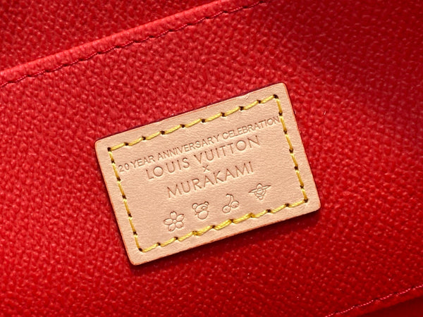 Pochette per cosmetici LV x TM in tela monogrammata PM 