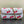 Ivy LV x TM Bag 23.5cm White Red Canvas Cowhide 335272