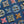 LV Capucines 21cm Bag Blue mix Colors Denim Leather 338217