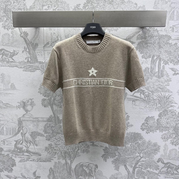 Dior 25C Pull à Manches Courtes 228946