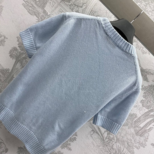 Dior 25C Pull à Manches Courtes 228946