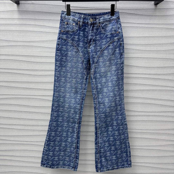 CC 25 Jean Blue Denim Monogram 224857