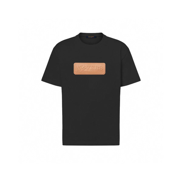 LV 25C VVN Patch Short-Sleeved Cotton Crewneck 229092
