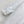 CD SS26 Broadcloth Long Stand Collar Shirt White Polyester 351870