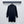 CD SS26 Broadcloth Long Stand Collar Shirt Black Polyester 351872