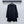 CD SS26 Broadcloth Long Stand Collar Shirt Black Polyester 351872