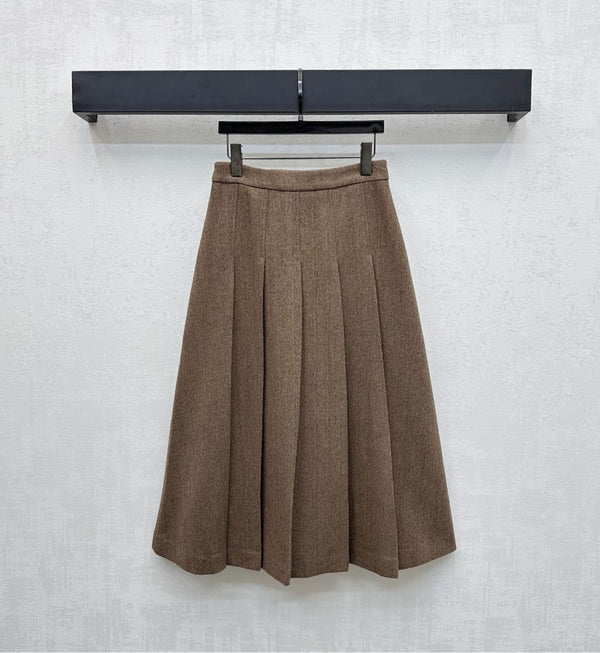 Celine 25 Separate Dress Brown Polyester 296718