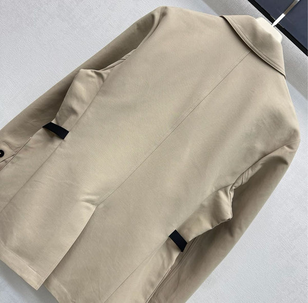 CD 26s Trench Coat Natural Beige Cotton 349777