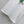 CD SS26 Fitted T-Shirt Green Dior Clover Motif White Cotton 351003