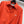 Miu Blouson Jacket Orange Twill Cotton 350413