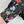 GG SS26 Flora Printed Collared Shirt Black Multicolor Silk 351779