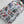 GG SS26 Flora Printed Collared Shirt White Multicolor Silk 351788