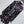 GG SS26 Flora Print Mini Dress Black Multicolor Silk 351771