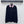 Polo surdimensionné en piqué Miu SS26, coton bleu marine 350370