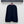 Polo surdimensionné en piqué Miu SS26, coton bleu marine 350370