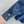 CC 26S Veste en jean coupe ample en denim de coton indigo 350421