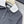 Miu Cashmere Polo Slate Gray Wool 350385