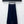Pantalon large CC en coton et lyocell bleu marine 350200