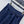 Pantalon large CC en coton et lyocell bleu marine 350200