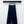Pantalon large CC en coton et lyocell bleu marine 350200