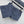 Miu Mini Skort Navy Blue Polyester Blend 349767