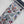 GG SS26 Printed Straight Leg Trousers White Multicolor Silk 351693