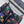 GG SS26 Printed Straight Leg Trousers Black Multicolor Silk 351694