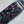 GG SS26 Printed Straight Leg Trousers Black Multicolor Silk 351694