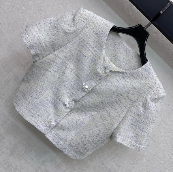 CC 26s Ensemble Gris Blanc Polyester 364020