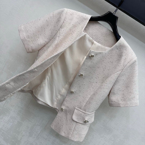 CC 26s Ensemble Ivoire Blanc Polyester 364025