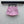 GG 26s Jacquard Straight Leg Shorts Hot Pink Denim 363930