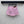 GG 26s Jacquard Straight Leg Shorts Hot Pink Denim 363930
