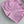 GG 26s Jacquard Straight Leg Shorts Hot Pink Denim 363930