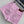 GG 26s Jacquard Straight Leg Shorts Hot Pink Denim 363930