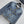 Veste en jean patchwork CC 26s bleu 363948
