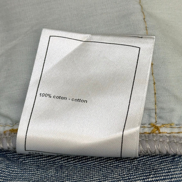 CC 26s Jupe midi en jean patchwork bleu 363947