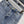 CC 26s Jupe midi en jean patchwork bleu 363947