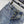 CC 26s Jupe midi en jean patchwork bleu 363947