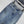 CC 26s Jupe midi en jean patchwork bleu 363947
