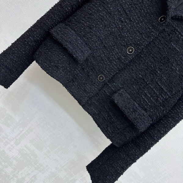 CC 26s Jacket Black Tweed 363906