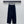 CC 26s Pantalon droit Bleu Marine Lin Rayonne Polyester 363902