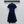 Robe CD 26s à logo brodé en fibre de coton bleu marine 363824