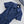 Robe CD 26s à logo brodé en fibre de coton bleu marine 363824