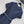 Fendi 26s Dress Grey Blue Jacquard Denim 366967