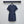 Fendi 26s Dress Grey Blue Jacquard Denim 366967