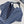 Fendi 26s Dress Grey Blue Jacquard Denim 366967